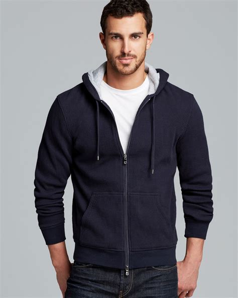 michael kors mens hoodie jacket|Michael Kors jumpers for men.